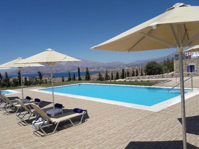 Orelia Cretan Villas & Deluxe Apartments カミラリ エクステリア 写真