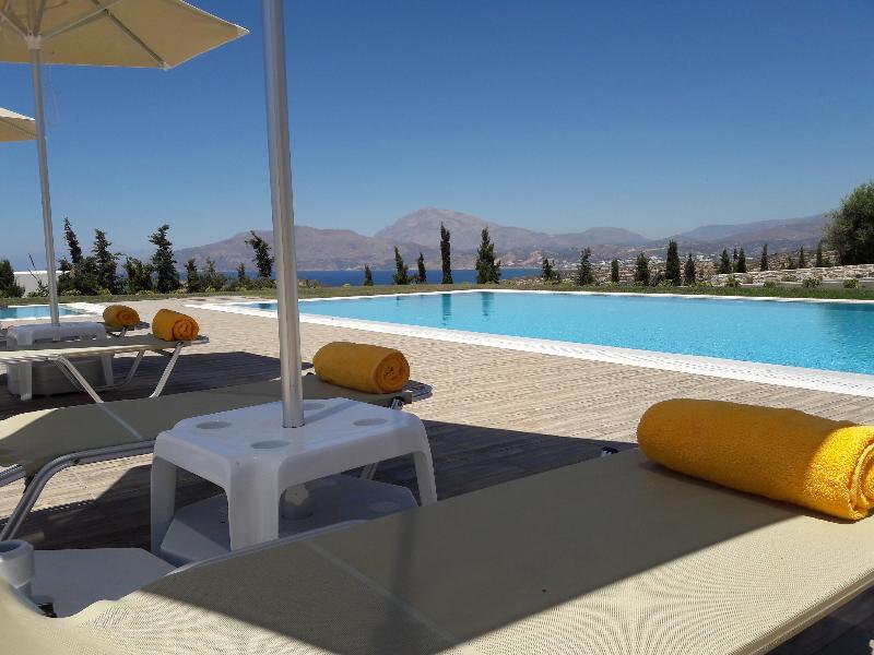 Orelia Cretan Villas & Deluxe Apartments カミラリ エクステリア 写真