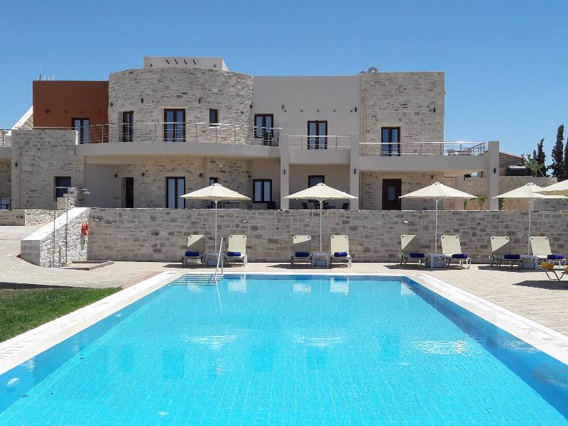 Orelia Cretan Villas & Deluxe Apartments カミラリ エクステリア 写真